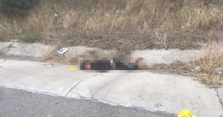 Karayolunun kenarına atılmış kadın cesedi bulundu