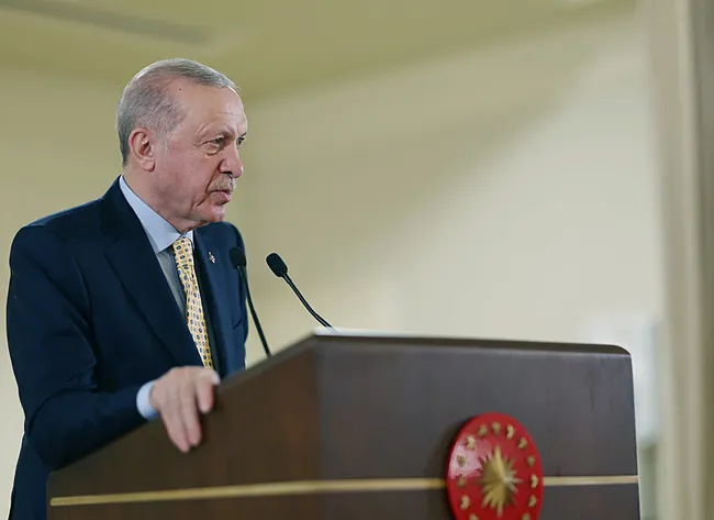 İlk iftar şehit aileleri ile! Başkan Erdoğan'dan önemli açıklamalar: Türkiye'yi terörden kurtarmakta kararlıyız