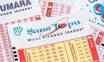 Şans Topu sonuçları MPİ tarafından açıklandı! Milli Piyango Şans topu sonuçları 1 Ocak bilet sorgulama sayfası
