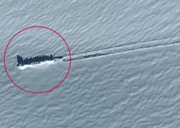 Antarktika’da sırrı çözülemeyen gizemli dev cisim
