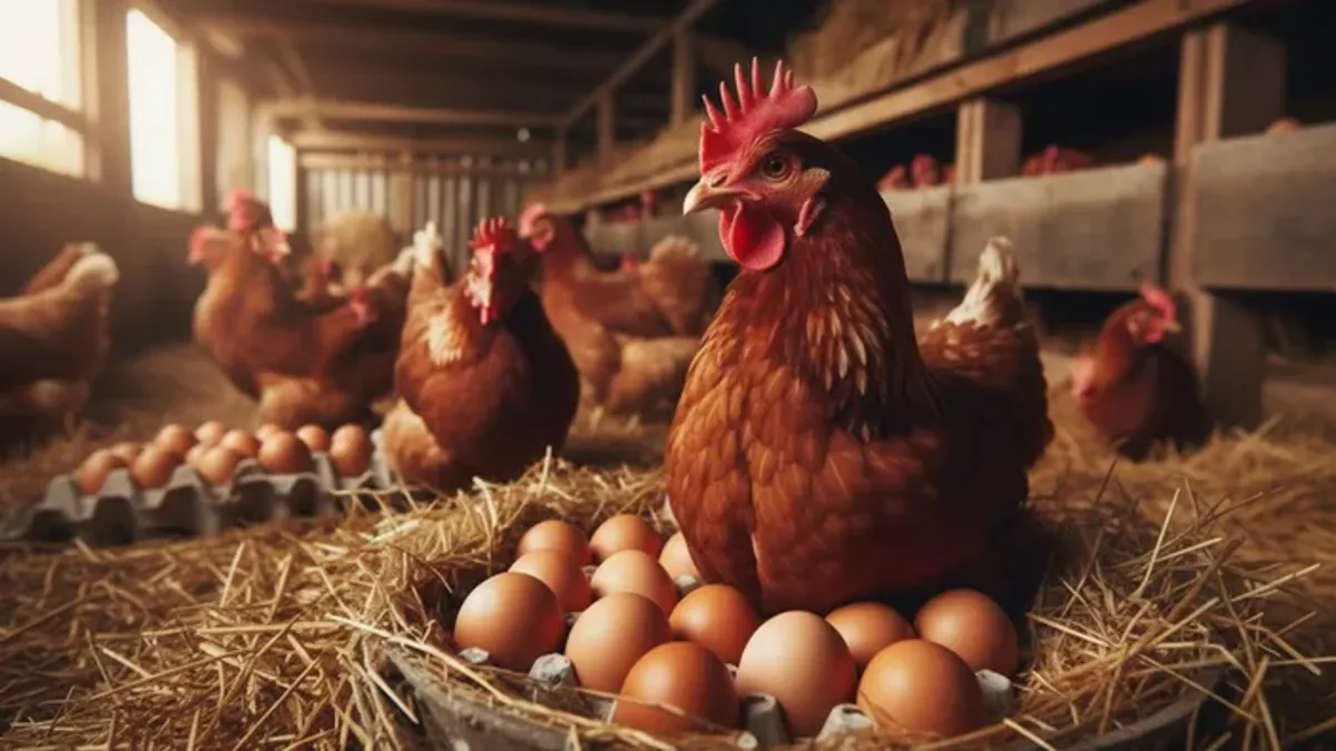 TÜİK sofraların vazgeçilmezi tavuk eti ve yumurtasında kritik rakamları açıkladı TÜİK sofraların vazgeçilmezi tavuk eti ve yumurtasında kritik rakamları açıkladı