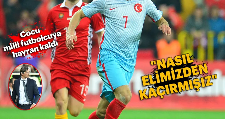 Cocu Serdar Gürler’e hayran kaldı