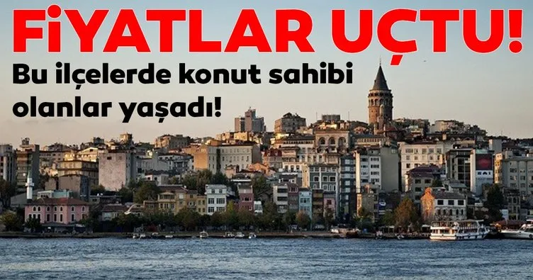 İmar barışı en fazla Beyoğlu ve Zeytinburnu’nda konut fiyatlarını artırdı