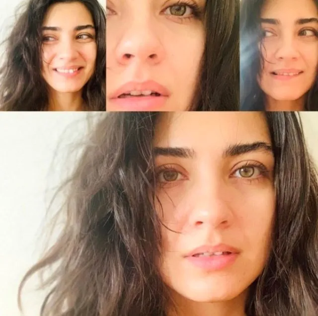 Tuba Büyüküstün’ün doğal hali takipçilerini büyüledi!