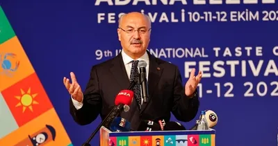 Festivalde yer alacak yöresel lezzetler tanıtıldı #adana