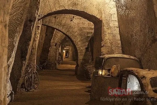 Yeraltından çıkanlar şoka uğrattı!