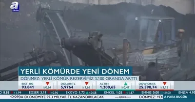 Yerli kömürde yeni dönem!