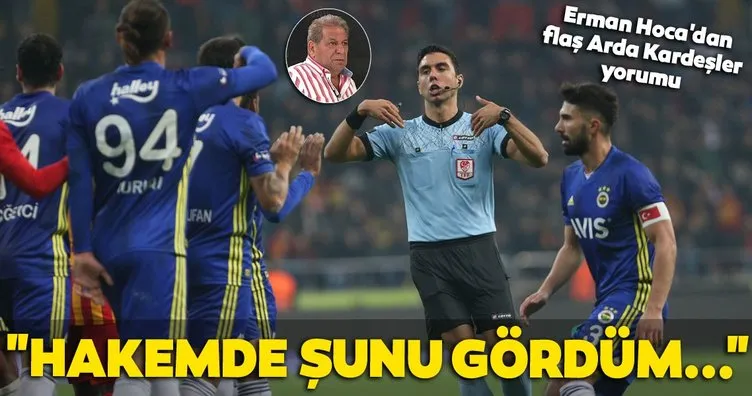 Erman Toroğlu Kayserispor - Fenerbahçe maçını değerlendirdi