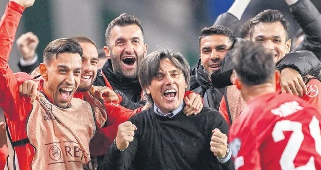 Montella ha dato il messaggio: C’è passione e amore nella nostra squadra