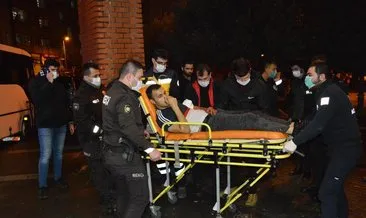 Zeytinburnu’nda gaspçıya direnen genç bıçaklandı