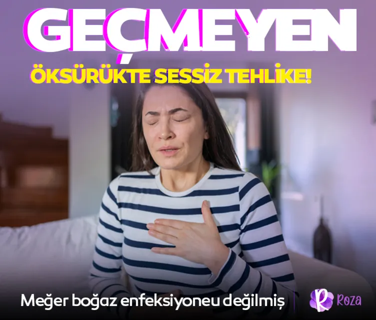 Geçmeyen öksürükte sessiz tehlike!