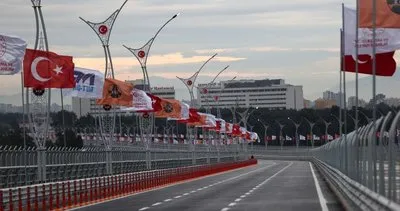 CHP’li belediye yapmadı Bakanlık tamamladı! Türkiye’nin 4. büyük köprüsü bugün açılıyor