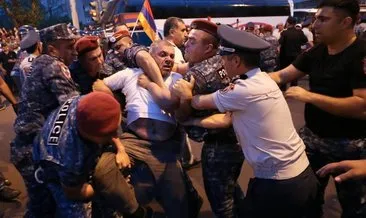 Ermenistan’da Başbakan Paşinyan’a büyük öfke! Sokaklar karıştı
