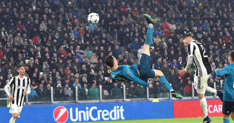 Sezonun en iyi golü Ronaldo’dan
