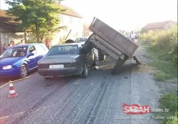 Mercedes araba şoke etti! Gerçeği öğrendiği zaman ne yapacağını şaşırdı