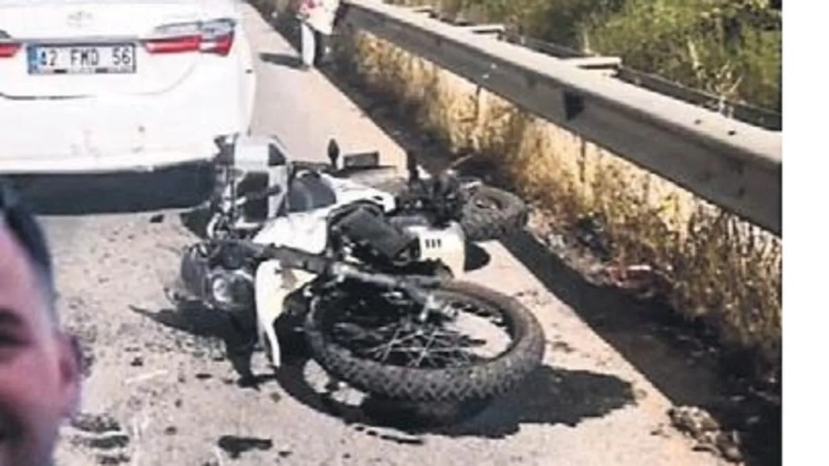 Telefon bataryası bomba gibi patladı