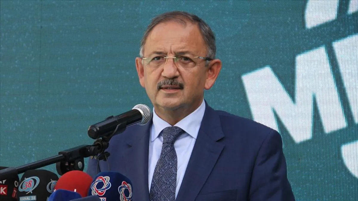 Bakan Özhaseki: Dünyayı en az kirleten ülkelerin başındayız