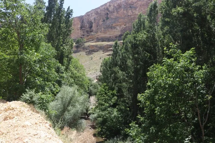 İç Anadolu’nun saklı güzelliği: Gödet Kanyonu