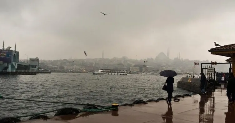 İstanbul’da yağmur gece boyunca etkili oldu