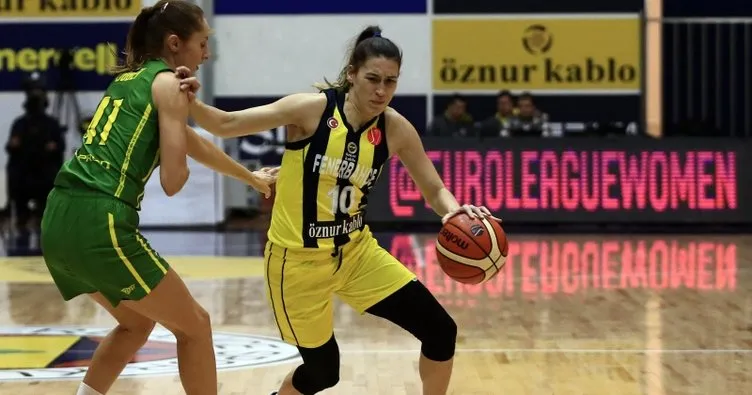 Fenerbahçe Öznur Kablo: 70 - Sopron Basket: 52 MAÇ SONUCU