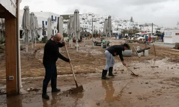 Yunanistan’da fırtına alarmı: Okullar uzaktan eğitime geçti