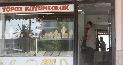 Kuyumcu soyguncusu bilezikler ile birlikte yakalandı #antalya