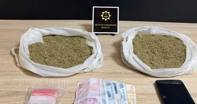 Kırklareli'nde uyuşturucu operasyonu #kirklareli