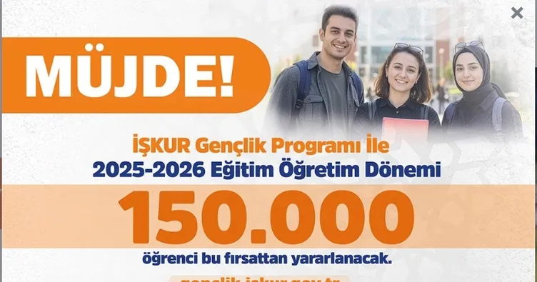 İŞKUR GENÇLİK PROGRAMI KURA ÇEKİMLERİNDE SON DURUM: 2025 İŞKUR Gençlik Programı başvuru sonuçları açıklandı mı?