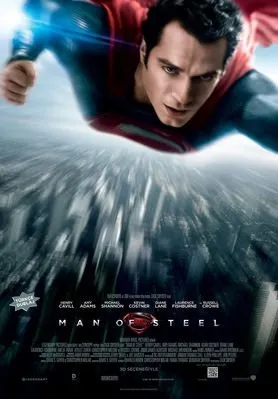 Superman: Çelik Adam filminden kareler