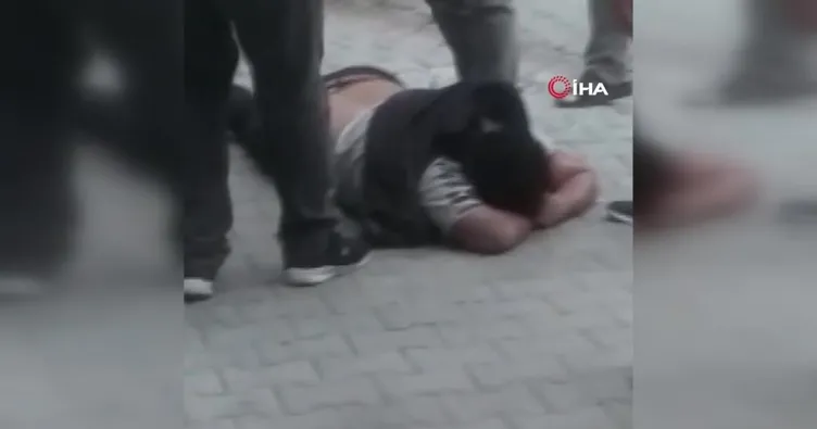 Esenyurt’ta taciz: Meydan dayağı attılar!