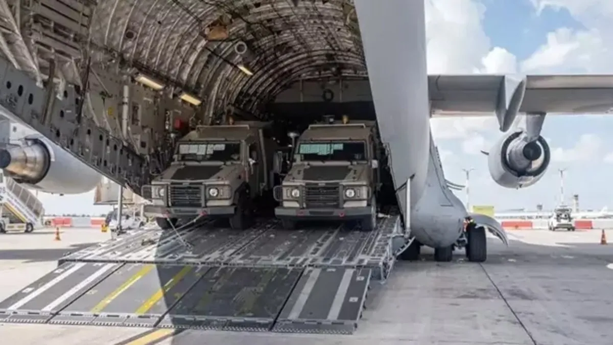 ABD'den İsrail'e yeni silah sevkiyatı