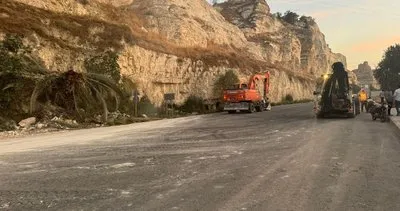 Birecik Belediye Başkanı Mehmet Begit’ten, Kelaynak ve Halfeti Kültür Yolu’ndaki heyelana müdahale