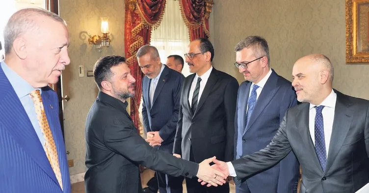 Erdoğan’dan barış için diplomatik atak