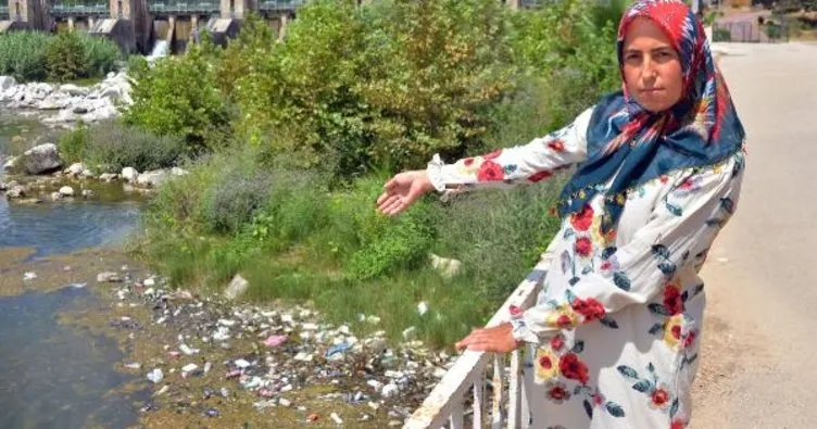 Seyhan Nehri çöplüğe döndü: Torunlarımızın geleceğini kirletiyoruz