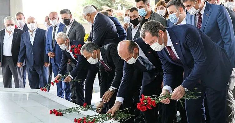 Adnan Menderes, idam edilişinin 59’uncu yıl dönümünde mezarı başında anıldı