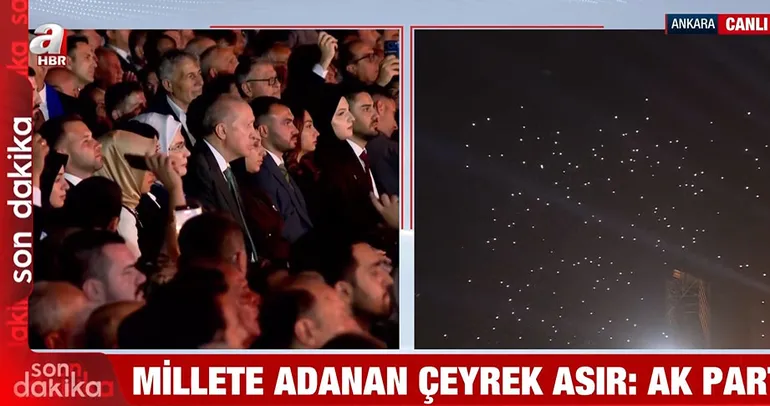 AK Parti’den Başkan Erdoğan için tarihi klip