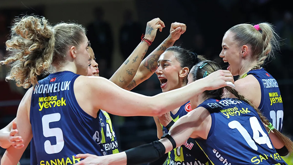 Fenerbahçe Medicana, AXA Sigorta Kupa Voley’de Dörtlü Final’de! Fenerbahçe Medicana, AXA Sigorta Kupa Voley’de Dörtlü Final’de!