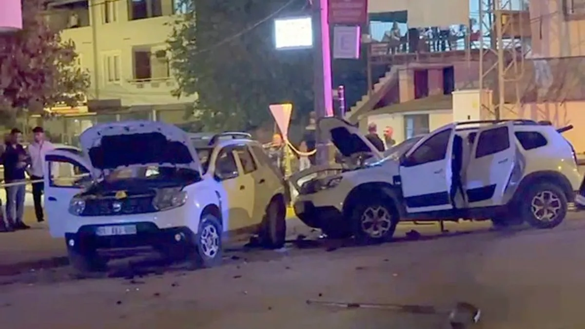 Zincirleme kaza: 1 ölü, 4 yaralı