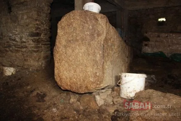 Evin altında 40 ton altın!