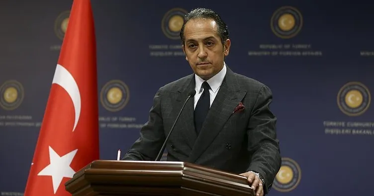 Türkiye’den Telafer’deki DEAŞ terörüne tepki!