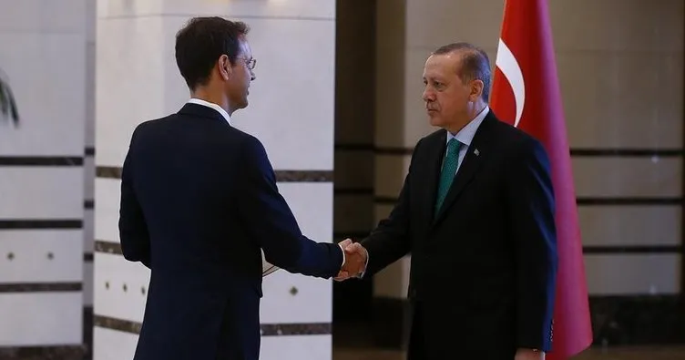 Erdoğan, İsviçre ve Özbekistan Büyükelçilerini kabul etti