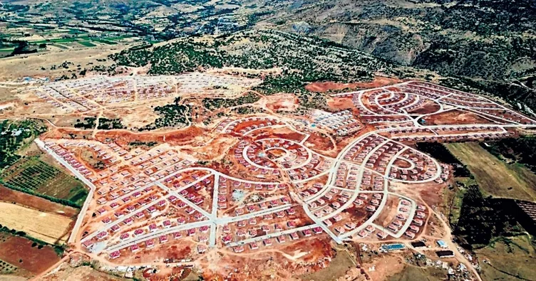 1200 noktada 16 bin köy evi