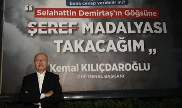 Kılıçdaroğlu’ndan Elazığlı vatandaşların afişlerine şaşırtmayan yanıt! Sırtını ’Demirtaş’a yasladı: Poz verdi!