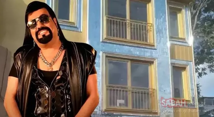 Kobra Murat’ın Balat’taki 4 katlı altın kaplama binası göz kamaştırdı! Bakan dönüp bir daha baktı!