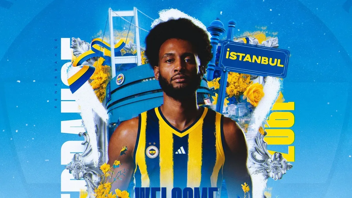 Fenerbahçe basketbol takımının yeni transferi Braxton Key