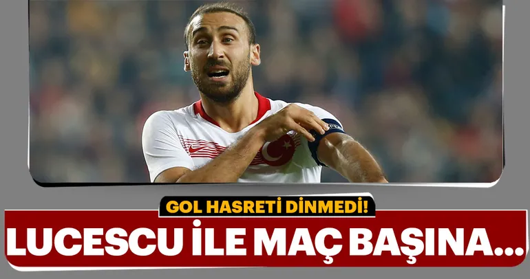 Türkiye - Ukrayna maçından kareler