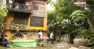 Oyuncu yere böyle çakıldı