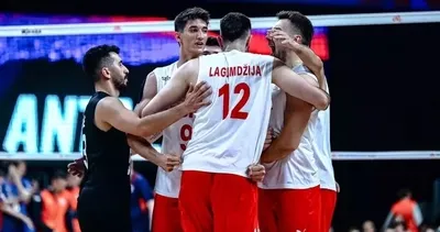 Polonya Türkiye voleybol maçı TIKLA- İZLE - Milletler Ligi Polonya Türkiye voleybol maçı CANLI YAYIN ekranı burada