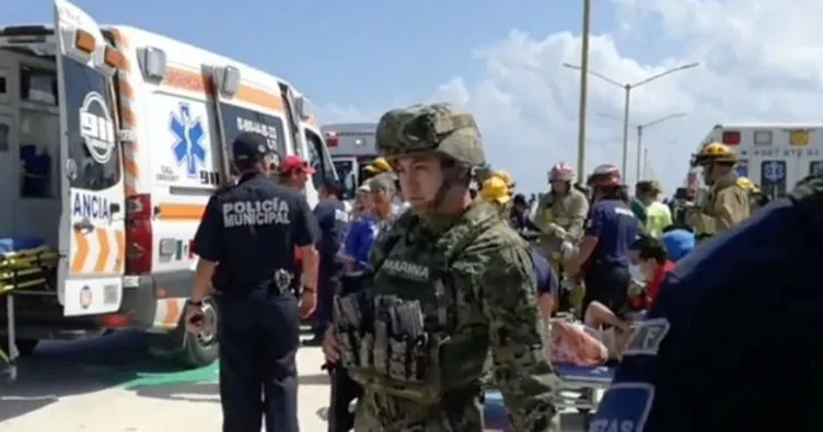 Meksika’da feribotta patlama: 25 yaralı