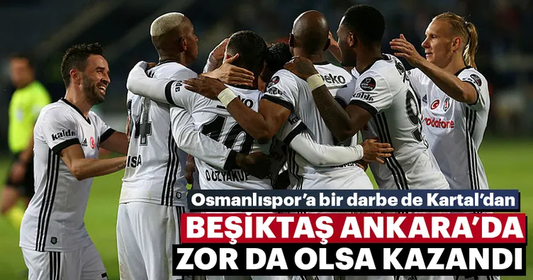 Kartal Ankara’dan kayıpsız döndü